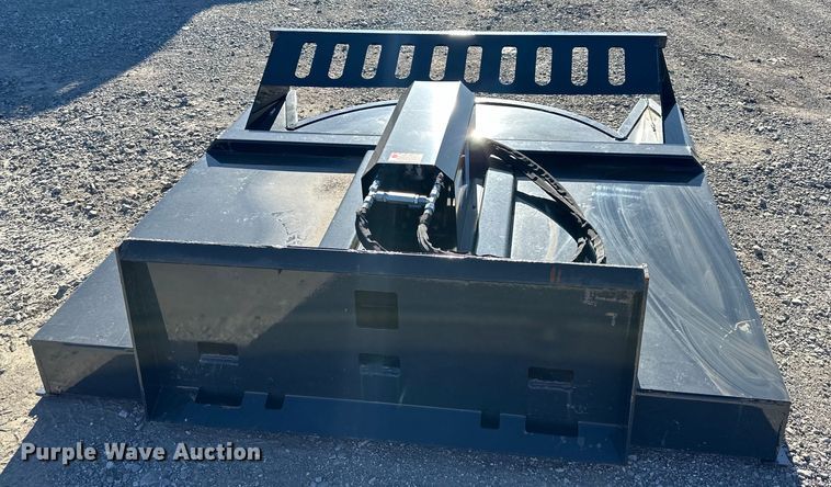 image for item DS4134 2023 Wolverine  BC1372W skid steer brush mower