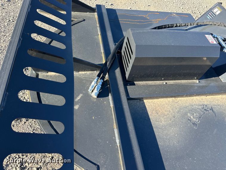 image for item DS4134 2023 Wolverine  BC1372W skid steer brush mower