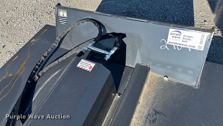 image for item DS4134 2023 Wolverine  BC1372W skid steer brush mower