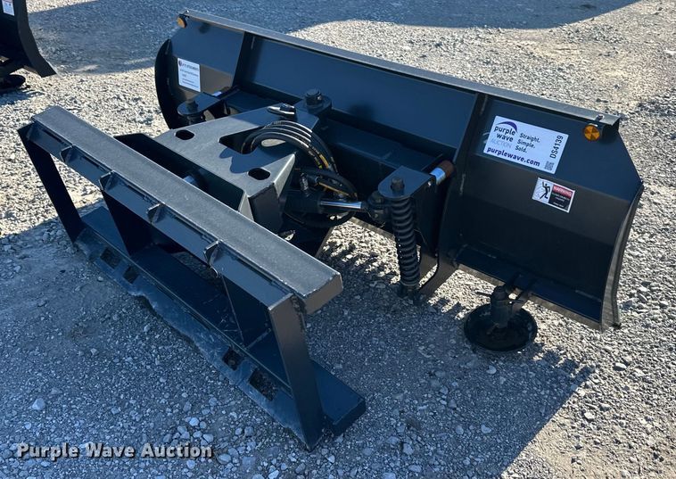 image for item DS4139 JCT skid steer dozer blade