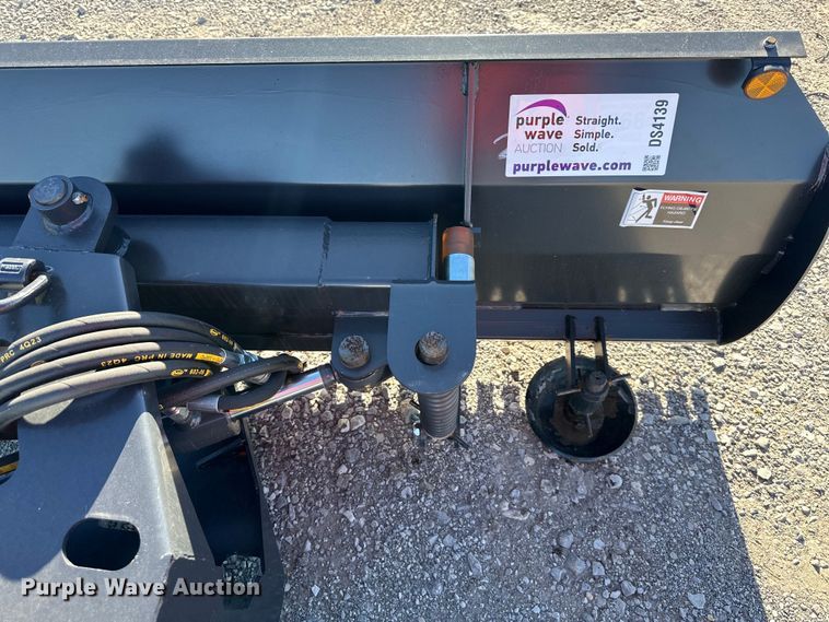 image for item DS4139 JCT skid steer dozer blade