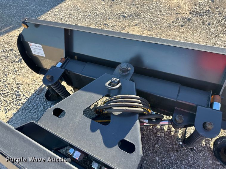 image for item DS4139 JCT skid steer dozer blade