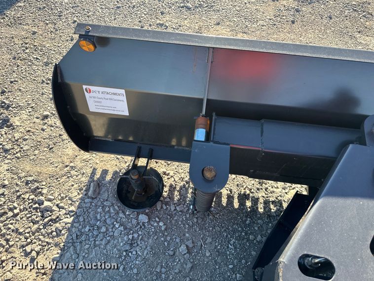 image for item DS4139 JCT skid steer dozer blade