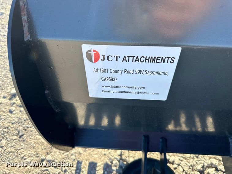 image for item DS4139 JCT skid steer dozer blade