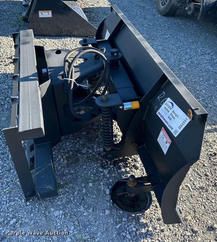 JCT skid steer dozer blade in Osborn, MO Item DS4141 for sale