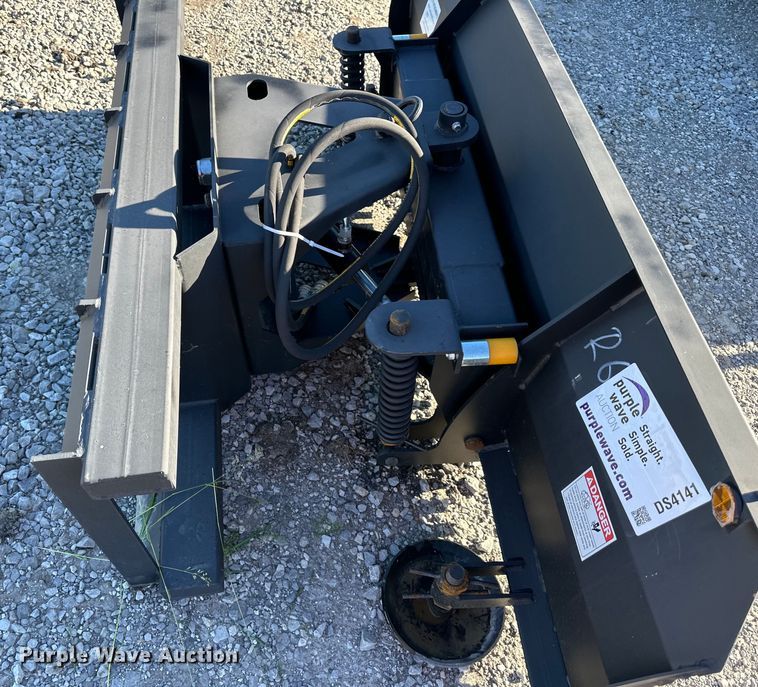 JCT skid steer dozer blade in Osborn, MO Item DS4141 for sale