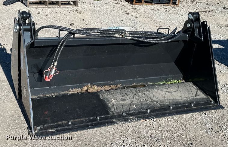 image for item DS4144 2023 Topcat 41N1BCT skid steer four in one bucket