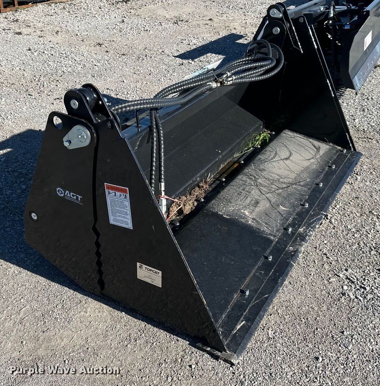 image for item DS4144 2023 Topcat 41N1BCT skid steer four in one bucket