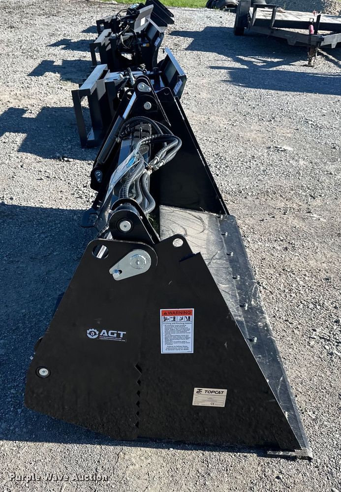 image for item DS4144 2023 Topcat 41N1BCT skid steer four in one bucket