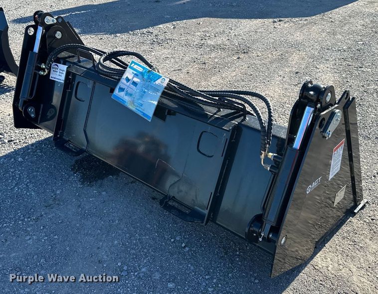 image for item DS4144 2023 Topcat 41N1BCT skid steer four in one bucket