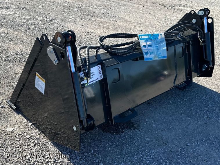 image for item DS4144 2023 Topcat 41N1BCT skid steer four in one bucket