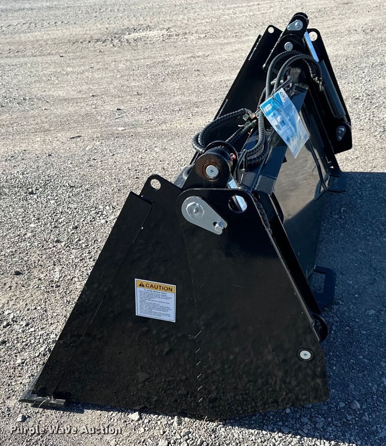 image for item DS4144 2023 Topcat 41N1BCT skid steer four in one bucket
