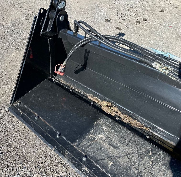 image for item DS4144 2023 Topcat 41N1BCT skid steer four in one bucket