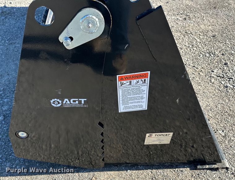 image for item DS4144 2023 Topcat 41N1BCT skid steer four in one bucket