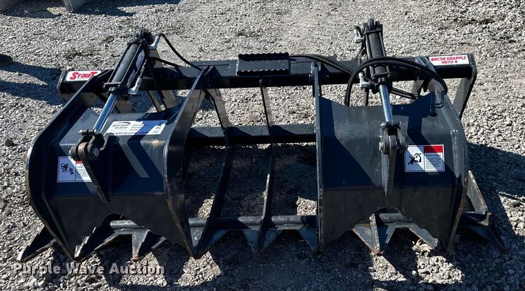 image for item DS4157 Stout  HD72-8 skid steer grapple bucket