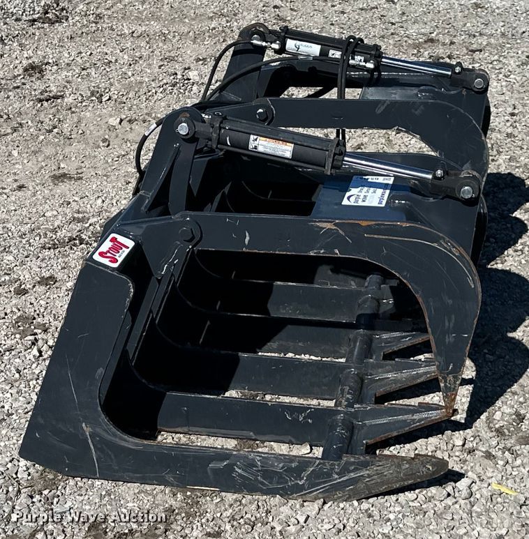 image for item DS4157 Stout  HD72-8 skid steer grapple bucket