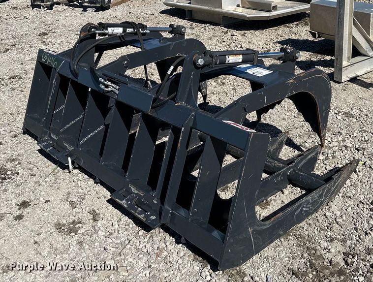 image for item DS4157 Stout  HD72-8 skid steer grapple bucket