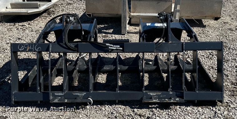 image for item DS4157 Stout  HD72-8 skid steer grapple bucket