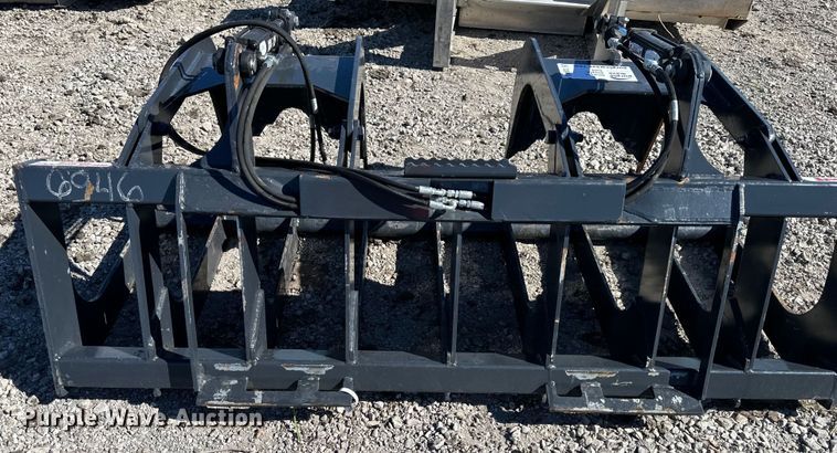 image for item DS4157 Stout  HD72-8 skid steer grapple bucket