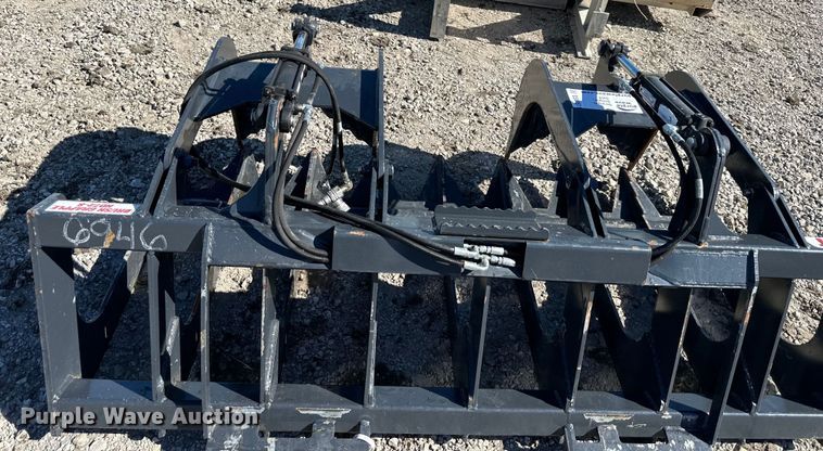 image for item DS4157 Stout  HD72-8 skid steer grapple bucket