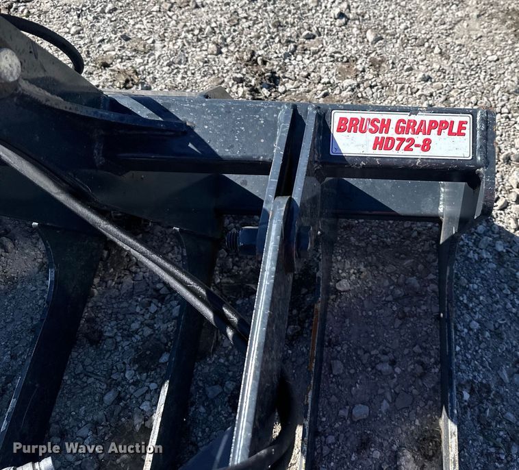 image for item DS4157 Stout  HD72-8 skid steer grapple bucket