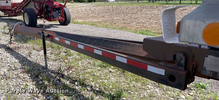 image for item DS5506 1994 Brady Truck Equipment end dump pup trailer