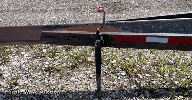 image for item DS5506 1994 Brady Truck Equipment end dump pup trailer