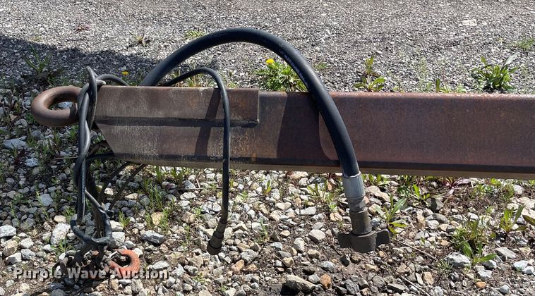 image for item DS5506 1994 Brady Truck Equipment end dump pup trailer