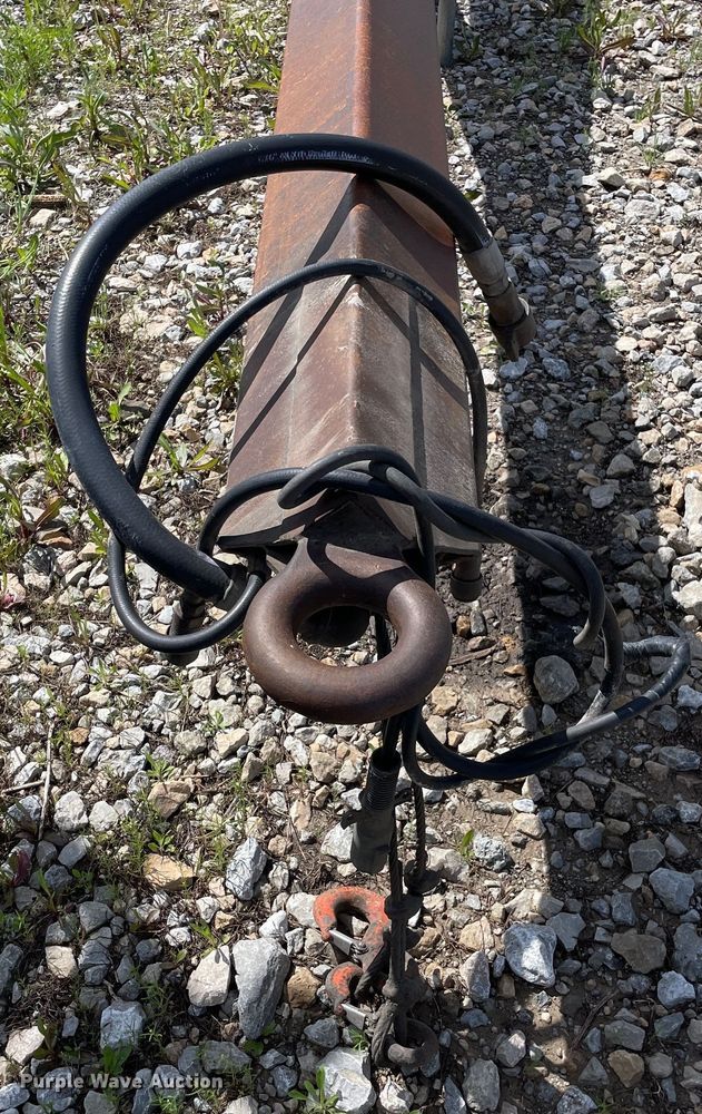 image for item DS5506 1994 Brady Truck Equipment end dump pup trailer