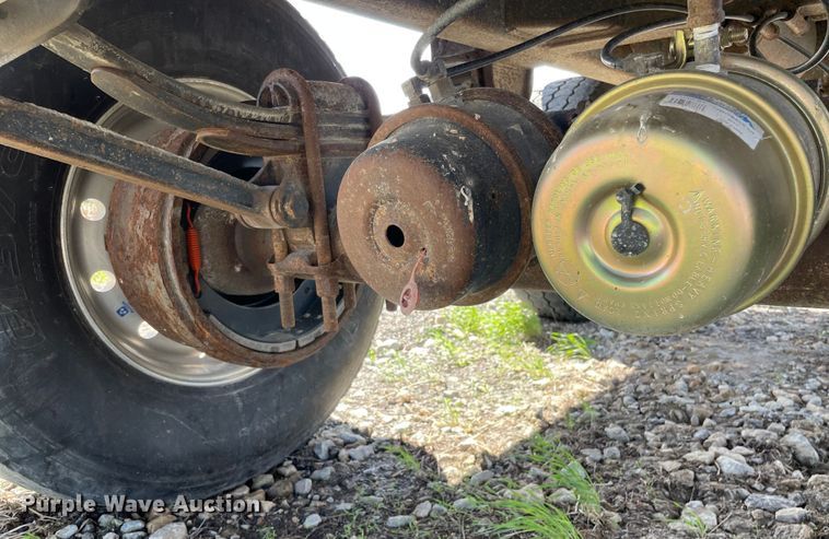 image for item DS5506 1994 Brady Truck Equipment end dump pup trailer