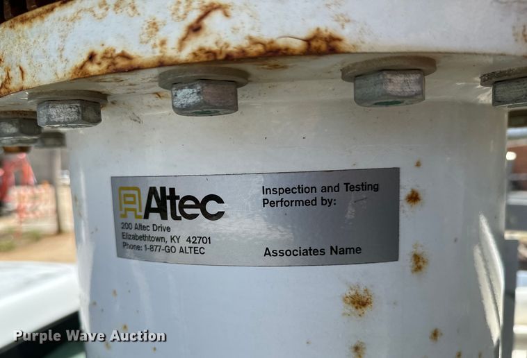 image for item DX0478 2011 Ford F450 Super Duty bucket truck