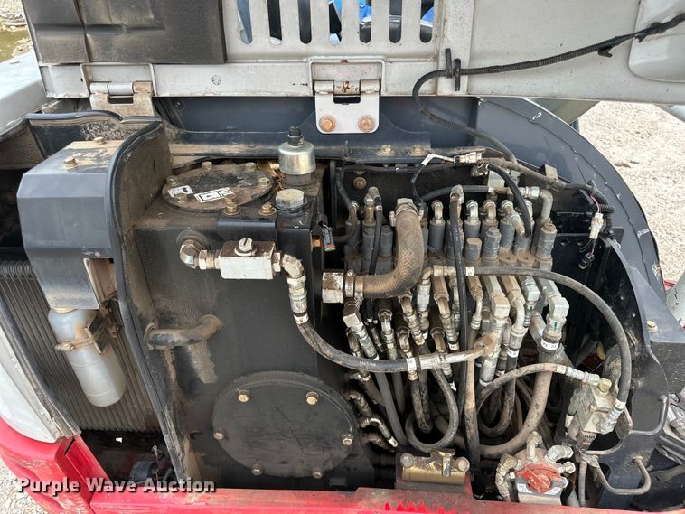 image for item DX1453 2019 Takeuchi TB230 mini excavator