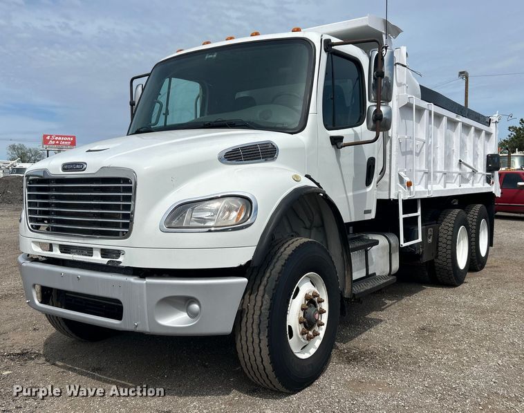 image for item EG1494 2010 Freightliner  Business Class M2 dump truck