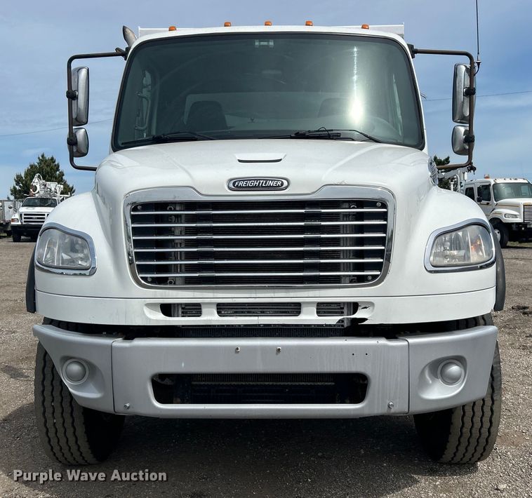 image for item EG1494 2010 Freightliner  Business Class M2 dump truck