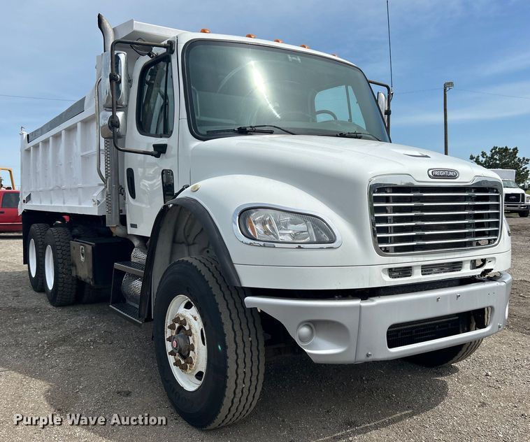 image for item EG1494 2010 Freightliner  Business Class M2 dump truck