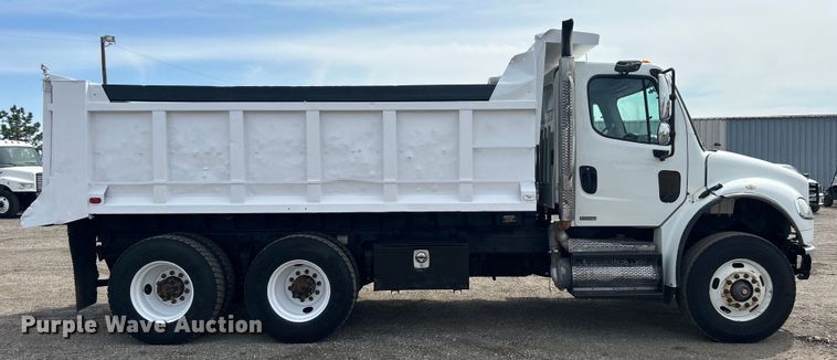 image for item EG1494 2010 Freightliner  Business Class M2 dump truck