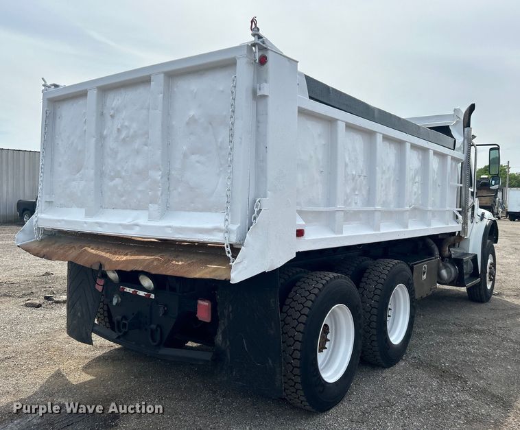 image for item EG1494 2010 Freightliner  Business Class M2 dump truck