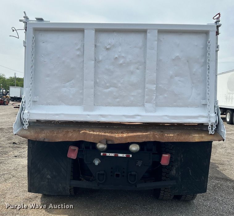 image for item EG1494 2010 Freightliner  Business Class M2 dump truck