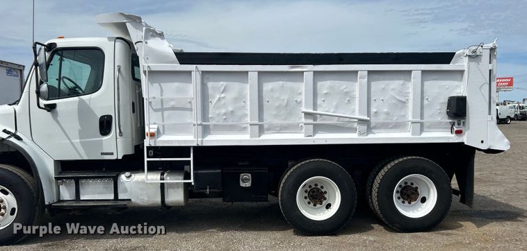 image for item EG1494 2010 Freightliner  Business Class M2 dump truck