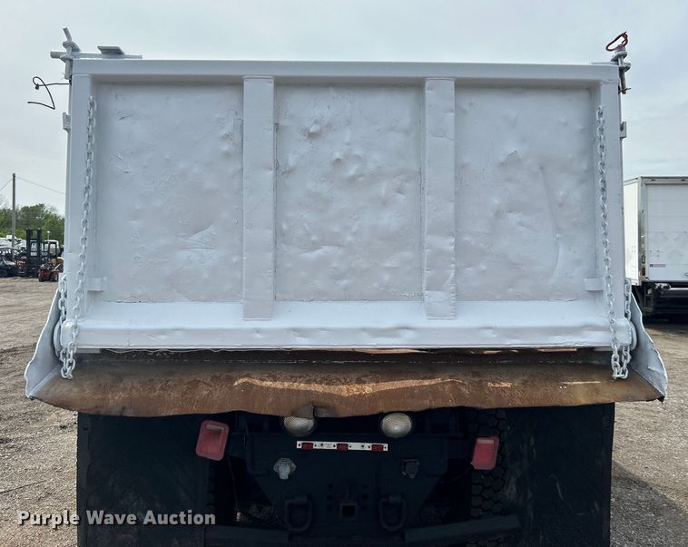 image for item EG1494 2010 Freightliner  Business Class M2 dump truck