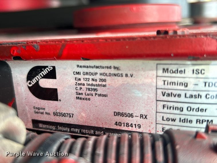 image for item EG1494 2010 Freightliner  Business Class M2 dump truck