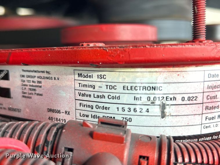 image for item EG1494 2010 Freightliner  Business Class M2 dump truck