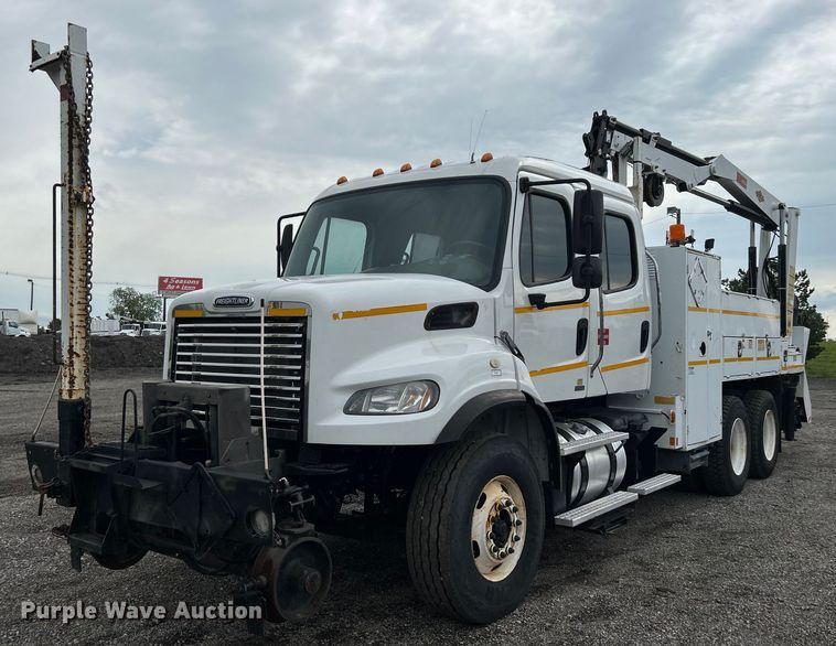 image for item EG1517 2012 Freightliner Business Class M2 Crew Cab utility / service truck