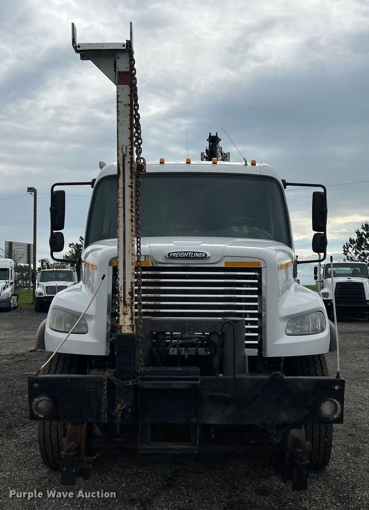 image for item EG1517 2012 Freightliner Business Class M2 Crew Cab utility / service truck