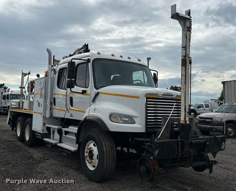 image for item EG1517 2012 Freightliner Business Class M2 Crew Cab utility / service truck