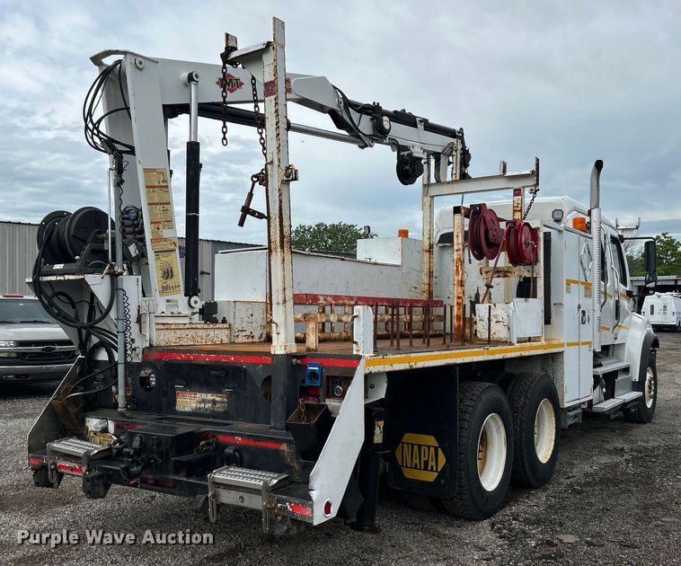 image for item EG1517 2012 Freightliner Business Class M2 Crew Cab utility / service truck