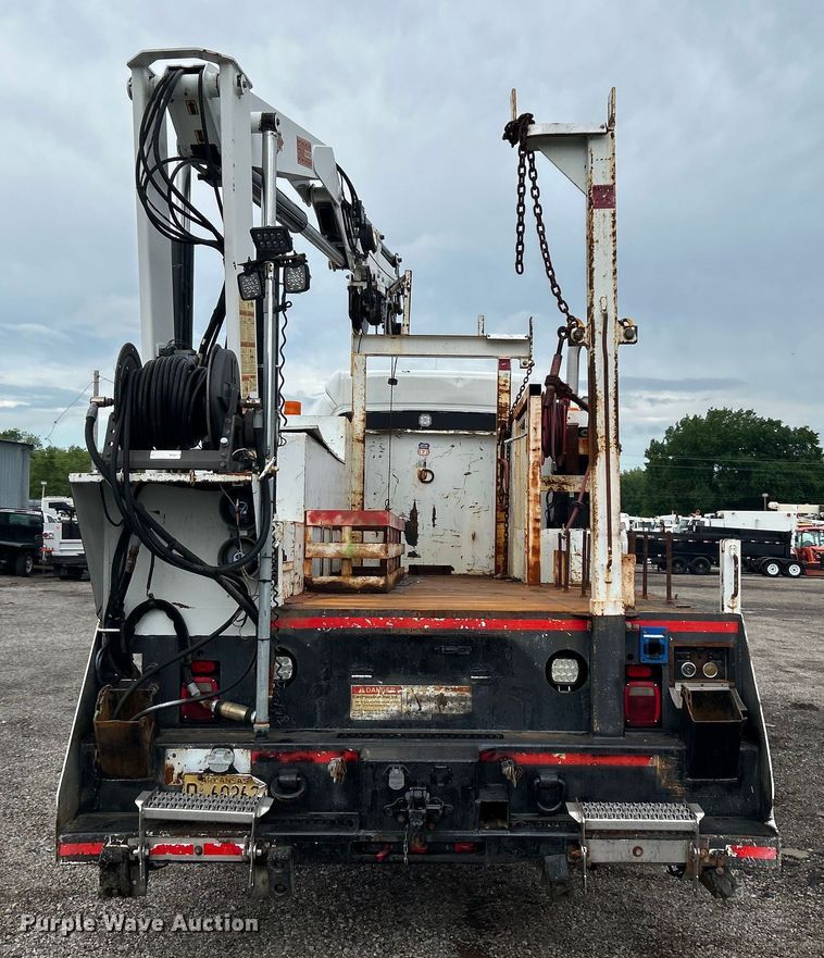 image for item EG1517 2012 Freightliner Business Class M2 Crew Cab utility / service truck