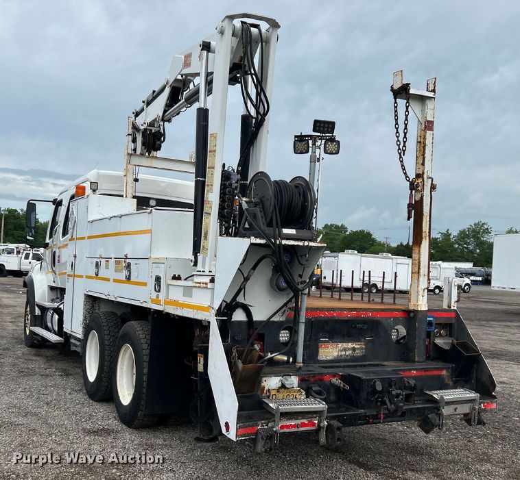 image for item EG1517 2012 Freightliner Business Class M2 Crew Cab utility / service truck