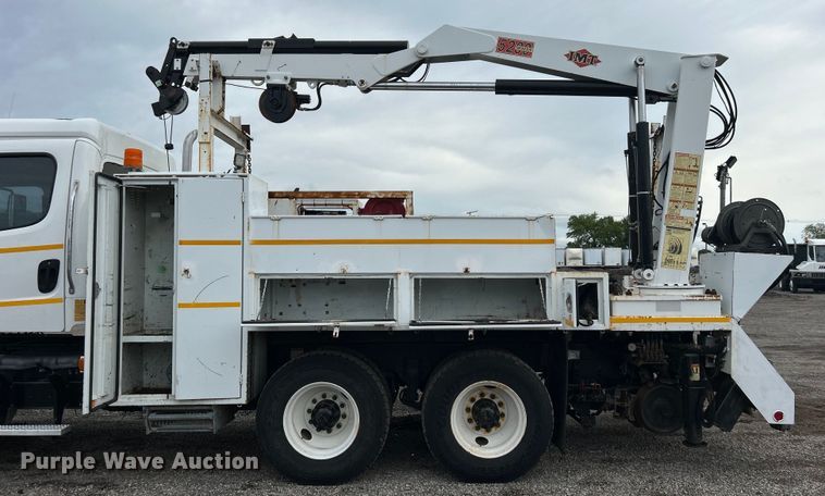 image for item EG1517 2012 Freightliner Business Class M2 Crew Cab utility / service truck