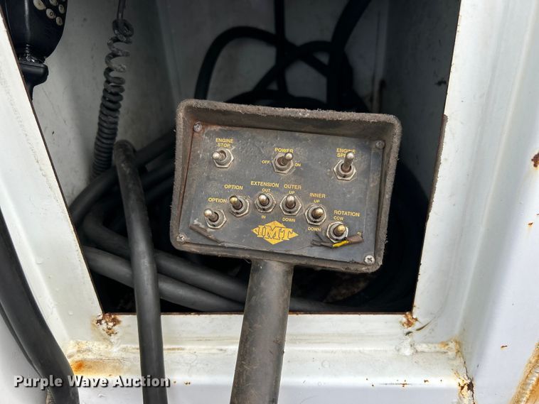 image for item EG1517 2012 Freightliner Business Class M2 Crew Cab utility / service truck